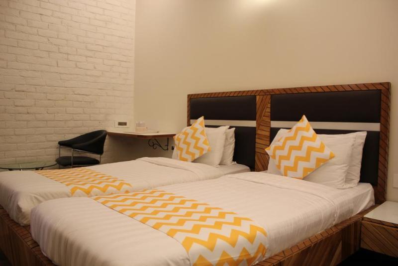 Fabhotel Daffodil Huda City Center Gurgaon Luaran gambar